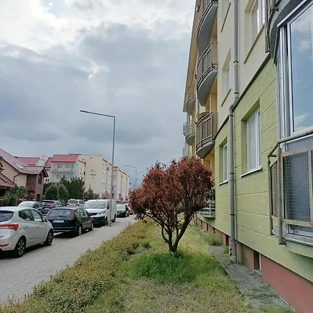 2 Pokoje Ul Prusa Centrum 45M Balkon Dla Max 4 Osob Pila Exterior photo