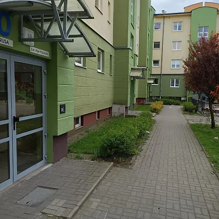2 Pokoje Ul Prusa Centrum 45M Balkon Dla Max 4 Osob Pila Exterior photo