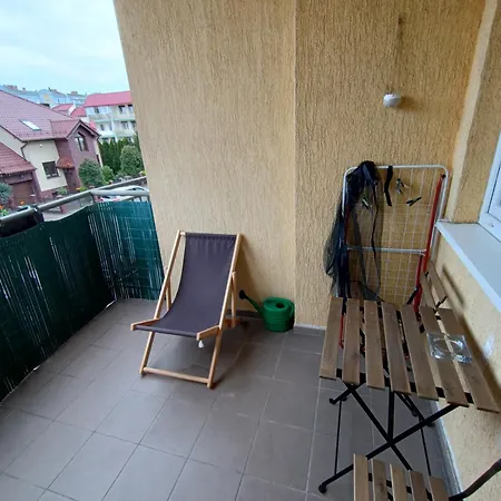 2 Pokoje Ul Prusa Centrum 45M Balkon Dla Max 4 Osob Pila Exterior photo