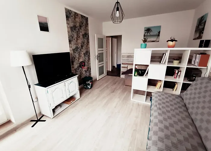 2 Pokoje Ul Prusa Centrum 45M Balkon Dla Max 4 Osob